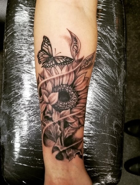 110 Beautiful Butterfly Tattoo Designs Meaning