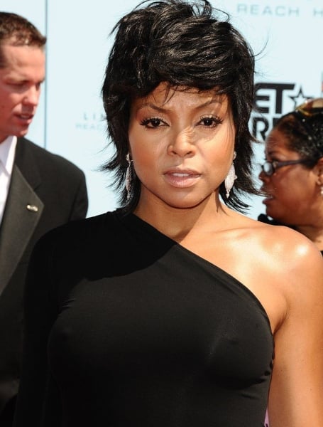 Taraji P. Henson Mullet