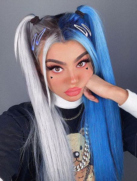 Tiktok Egirl Makeup