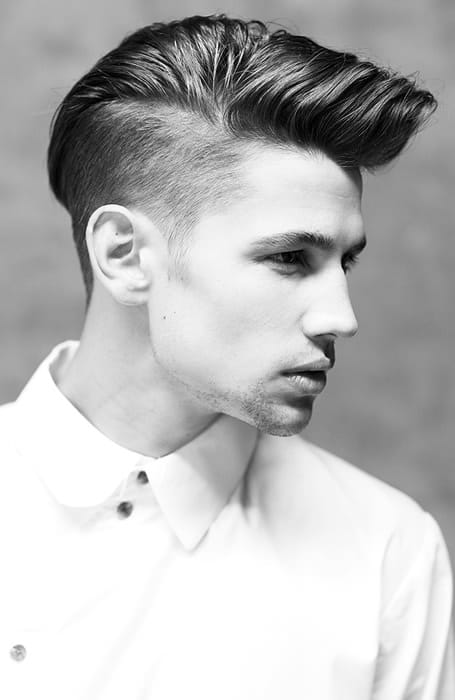 Undercut Pompadour