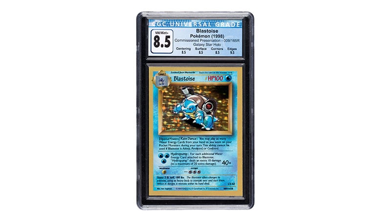 Wizards Of The Coast Blastoise Prototype