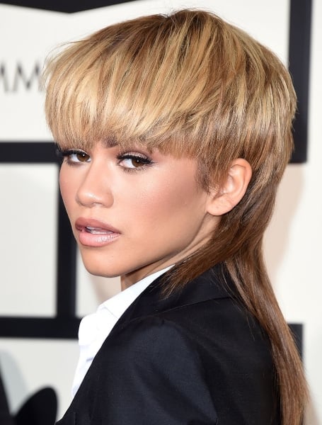 Zendaya Mullet