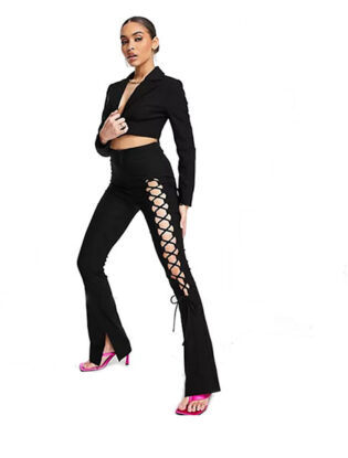 Asos Cut Out Trousers