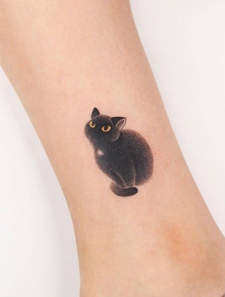 10 Best Black Cat Tattoo Ideas Youll Have To See To Believe 