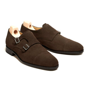 Ålsten Dark Brown Suede