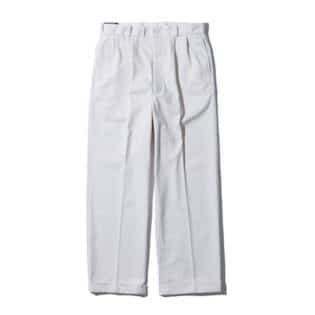 Belafonte Ragtime 2tack Trousers Cotton Nep Ivory