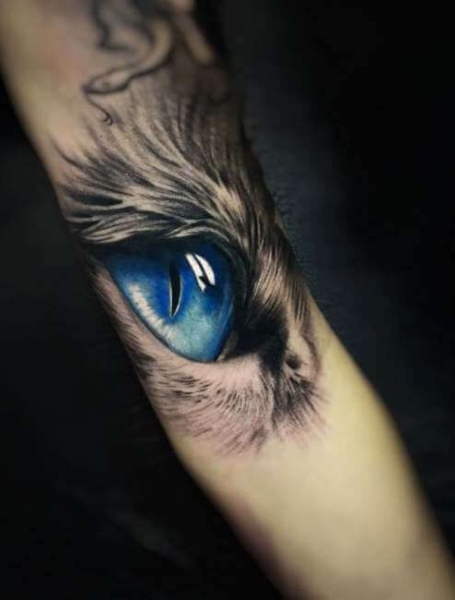 Cat Eye Tattoo (1)