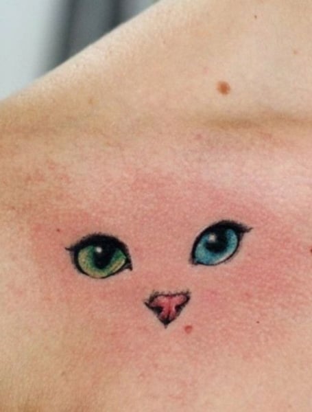 Cat Eye Tattoo