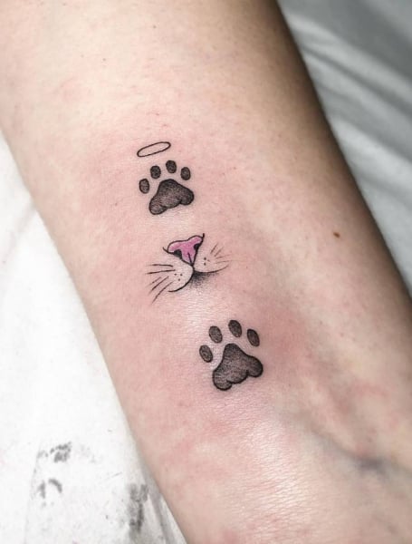 50 Stunning Cat Tattoo Design Ideas 2023 Small Big Black Colorful    Saved Tattoo