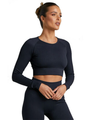 Crop Top Black