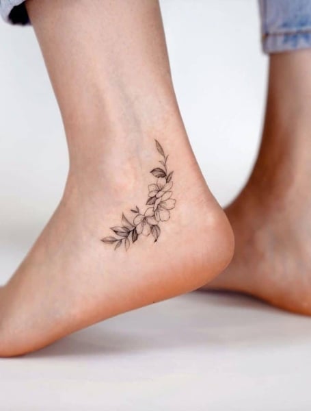 Cute Ankle Tattoos (1)