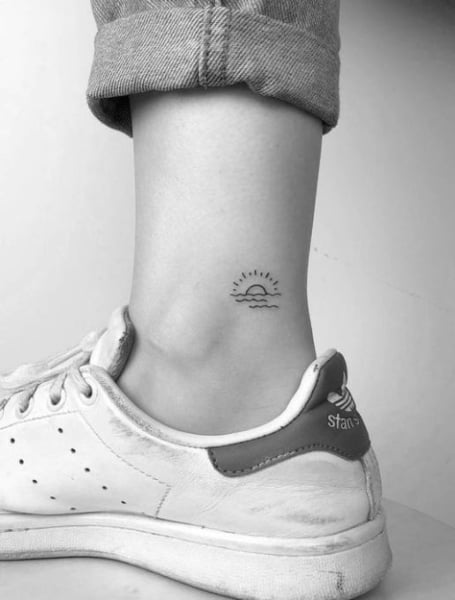 Cute Ankle Tattoos