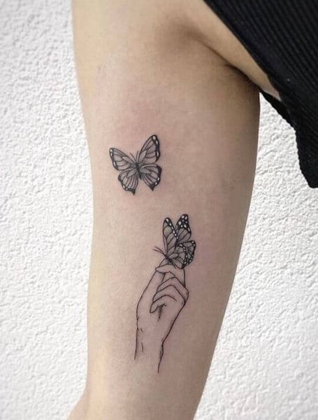 Cute Butterfly Tattoos (1)