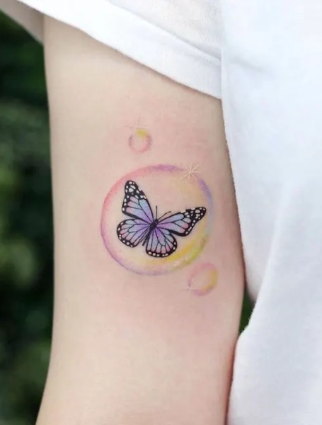 Cute Butterfly Tattoos