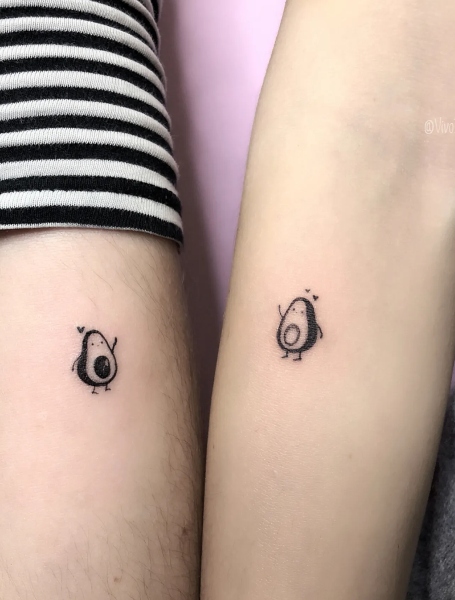 Cute Couple Tattoos