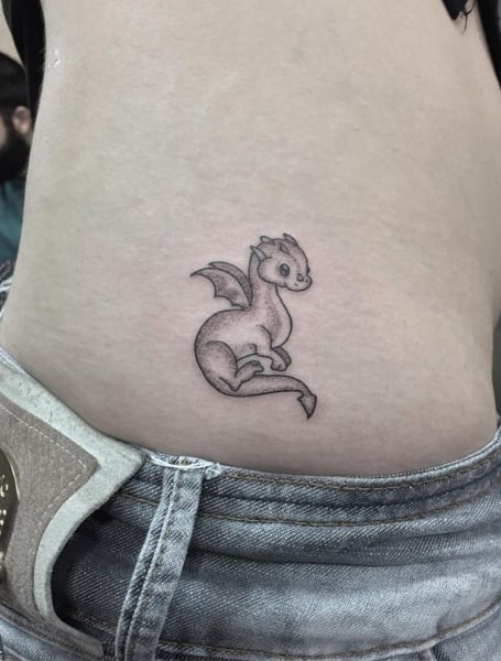 Cute Dragon Tattoos (1)