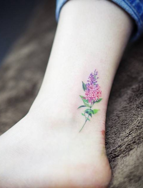 Cute Flower Tattoos (1)