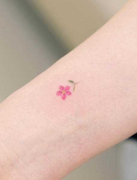 Cute Flower Tattoos1