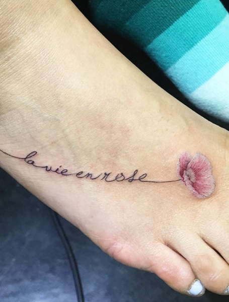 Cute Foot Tattoo (1)