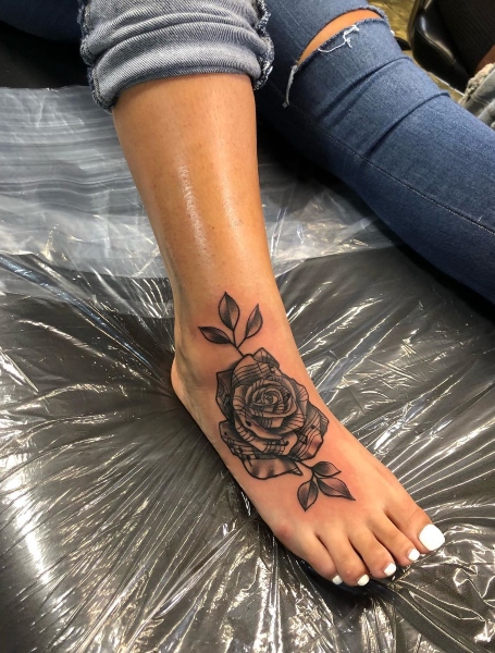 Cute Foot Tattoo