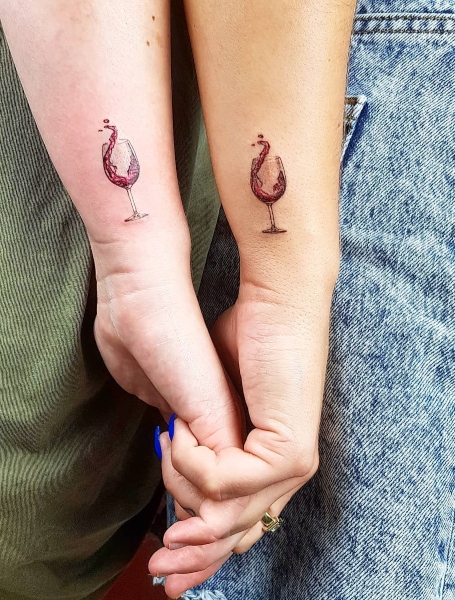 Cute Friendship Tattoo1