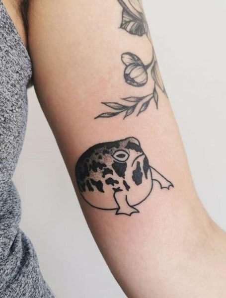 Cute Frog Tattoos (1)