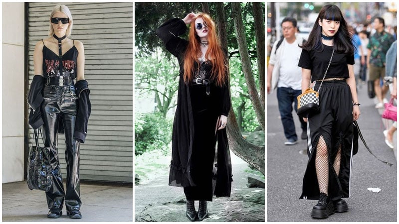 Cute Goth Outfits