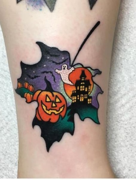 Cute Halloween Tattoos (1)