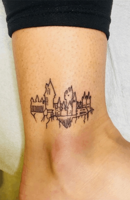 Cute Harry Potter Tattoos (1)