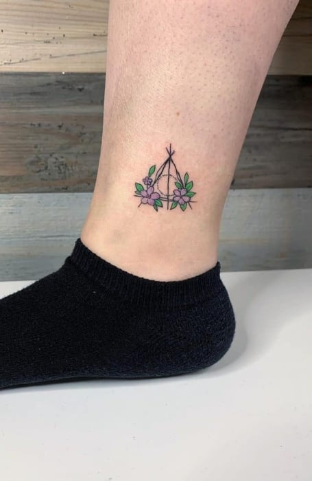 Cute Harry Potter Tattoos