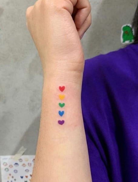 Cute Heart Tattoos (1)