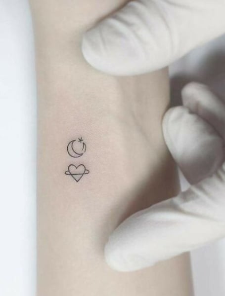 Cute Heart Tattoos