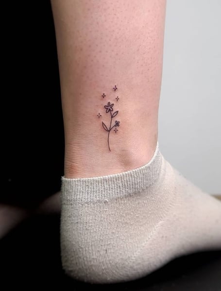 Cute Leg Tattoo (1)