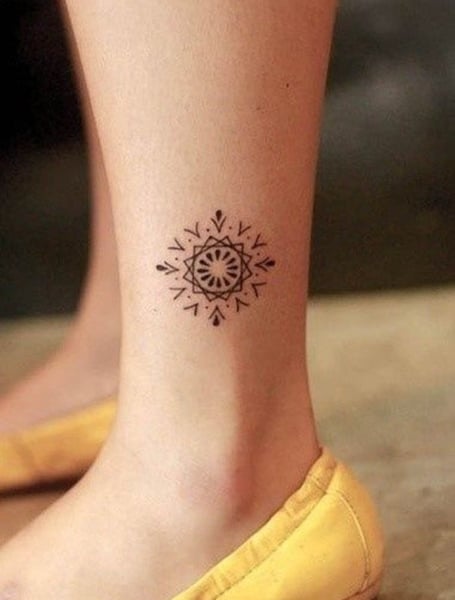 Cute Leg Tattoo