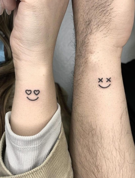 Cute Matching Tattoos