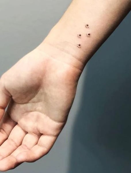 Cute Wrist Tattoos