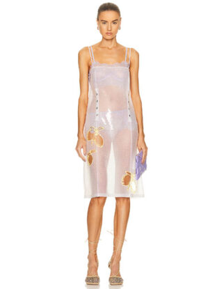 Fwrd Sheer Dress