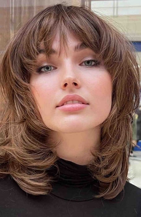 60 Layered Hairstyles and Shaggy Haircut Ideas for 2022