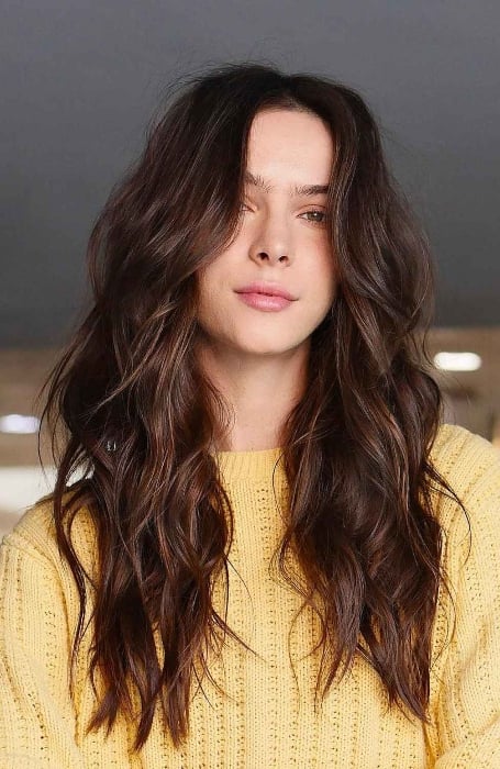 Long Haircuts With Layers For Every Type Of Texture