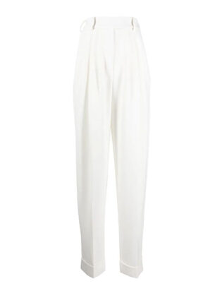 Farfetch White Trousers