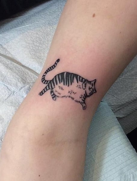 Fat Cat Tattoo 