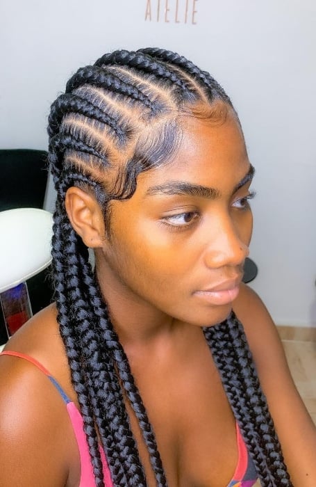 Feed In Stitch Braids (1)