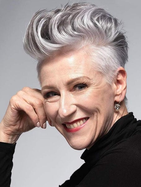50 Best Haircuts & Hairstyles for Older Women - The Trend Spotter 50 Best Haircuts & Hairstyles for Older Women - The Trend Spotter