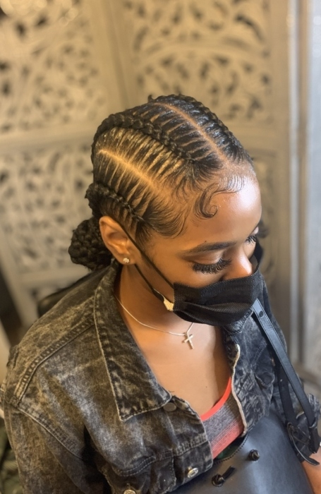 Four Stitch Braids