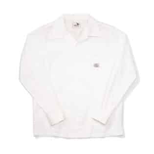 Glad Hand Speak Easy Long Sleeve Shirt White