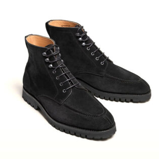 Gothem Black Suede