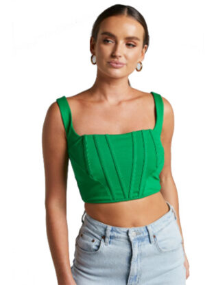 Green Corset