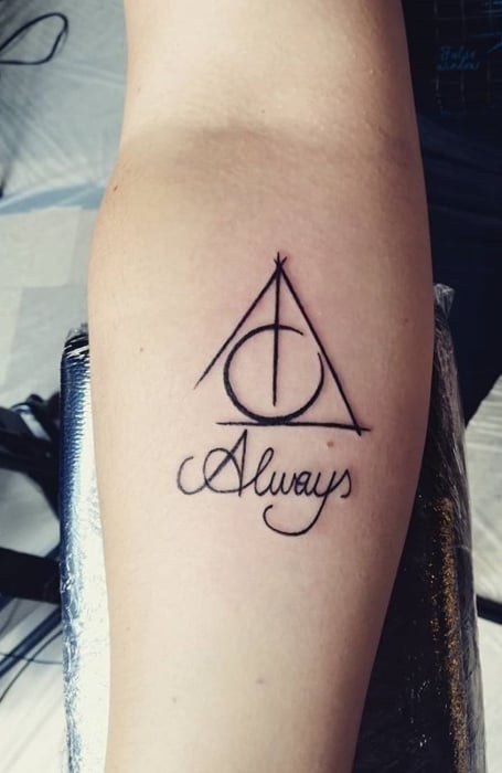 Harry Potter Always Tattoo