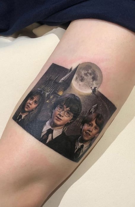 Harry Potter Best Friend Tattoo (1)