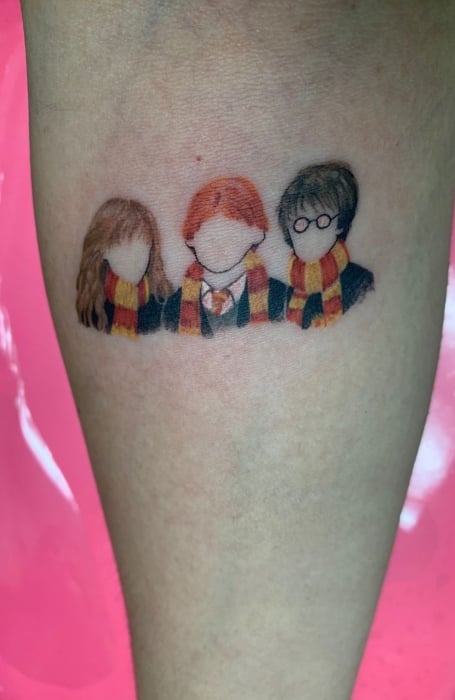 Harry Potter Best Friend Tattoo